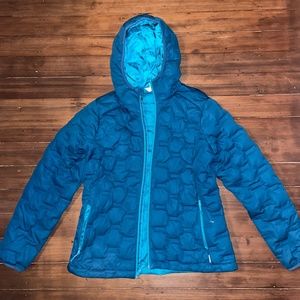 Hard Wear Hydrophobic down jacket